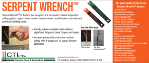 Serpent Wrench Ad 2014