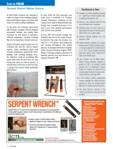Trowel Magazine Jun:Jul Serpent wrench ad